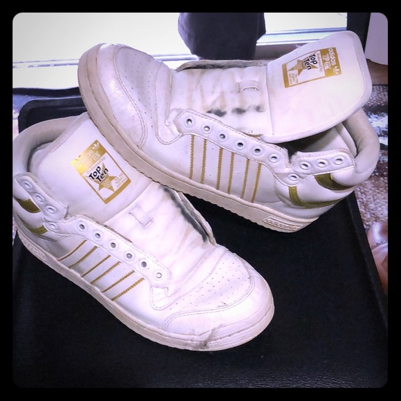 vintage adidas high tops